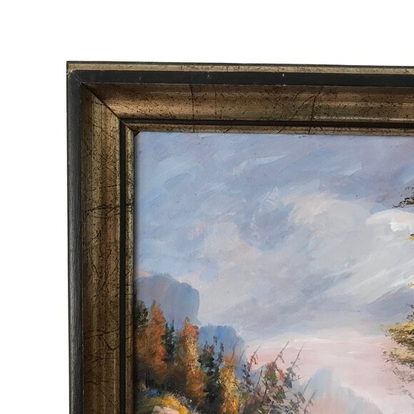 Karl Illini Original Painting Artist: Karl Illini, Canadian (1944 – 2016) - Picture 3 of 7